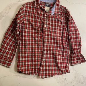 Osh Kosh boys button up shirt